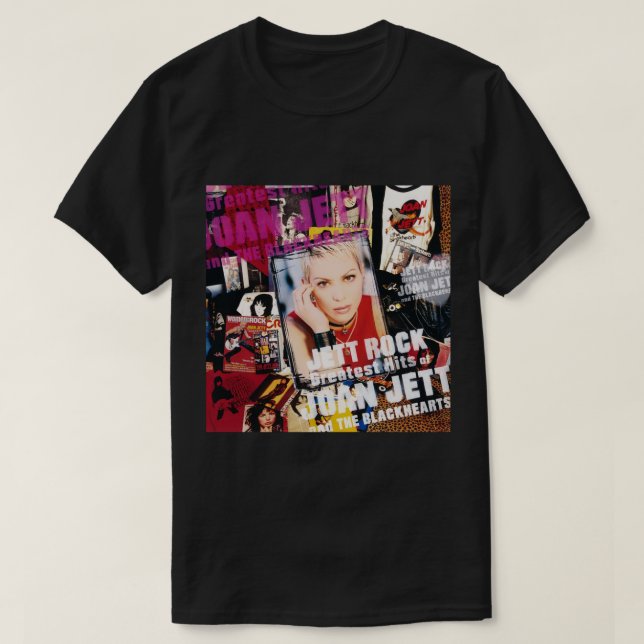 Joan Jett and The Blackhearts jett rock greatest h T-Shirt (Design vorne)