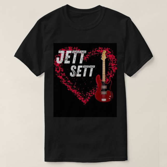 Joan Jett and The Blackhearts    T-Shirt (Design vorne)