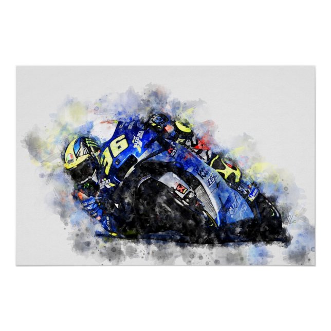 Joan Mir Poster (Vorderseite)