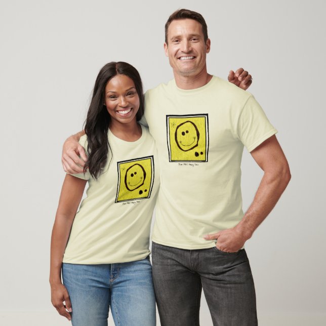Joan miro Happy face to Shirt (Unisex)