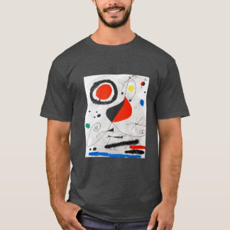 Joan Miro Original-Lithografie aus Derriere le Mir T-Shirt