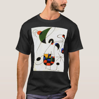 Joan Miro &Quot;Melancholic Singer &Quot; T-Shirt