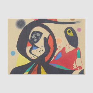 Joan Miro Seidenpapier