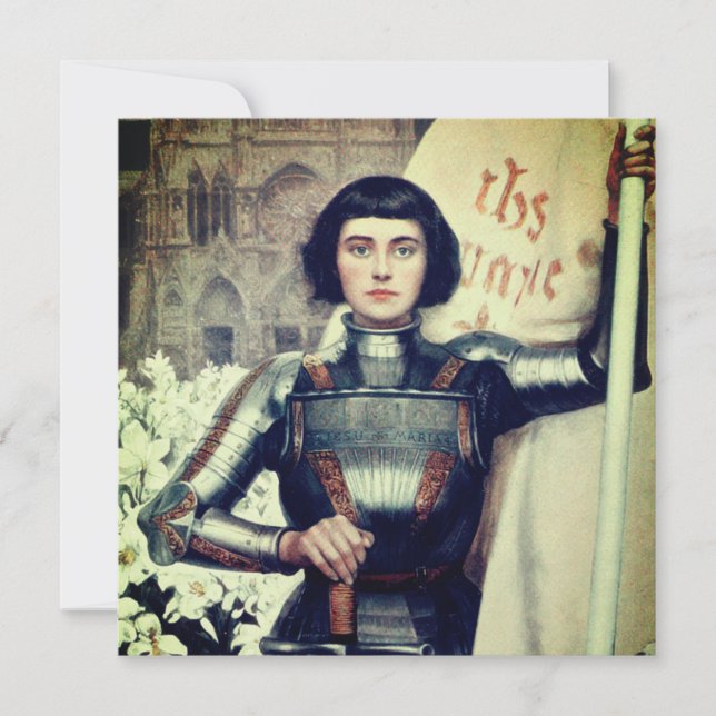 Joan of Arc (Albert Lynch Illustration) (Vorderseite)