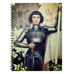 Joan of Arc (Albert Lynch Illustration) Notizblock
