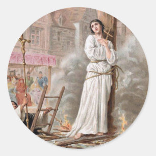 Joan of Arc Aufkleber