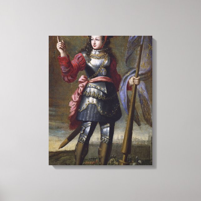 Joan of Arc Before Orleans Leinwanddruck (Vorderseite)