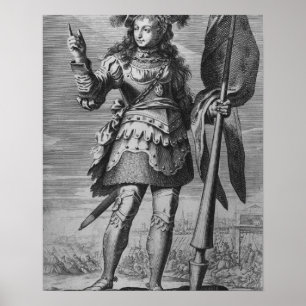 Joan of Arc Before Orleans Poster