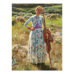 Joan of Arc by Gari Melchers Fotodruck