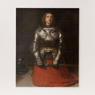 Joan of Arc c. 1865 von John Everett Millais Puzzle