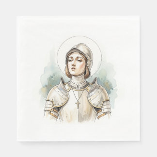 Joan of Arc , Catholic Gifts Serviette
