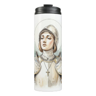 Joan of Arc , Catholic Gifts Thermosbecher