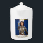 Joan of Arc: Das Dienstmädchen Orleans, Ritter Her<br><div class="desc">Das Poster des Ersten Weltkriegs mit Joan of Arc war ein mächtiges Stück Propaganda, das die amerikanischen Frauen dazu bringen sollte, die Kriegsanstrengungen zu unterstützen. Das Image von Joan of Arc, einer legendären französischen Heldin, die ihr Land zum Sieg gegen die Engländer führte, wurde strategisch ausgewählt, um Patriotismus und Pflichtgefühl...</div>