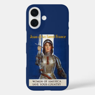 Joan of Arc: Das Dienstmädchen Orleans, Ritter Her iPhone 16 Hülle