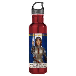 Joan of Arc: Das Dienstmädchen Orleans, Ritter Her Edelstahlflasche