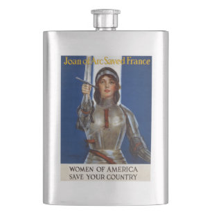 Joan of Arc: Das Dienstmädchen Orleans, Ritter Her Flachmann