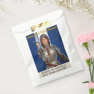 Joan of Arc: Das Dienstmädchen Orleans, Ritter Her Geschenktütchen