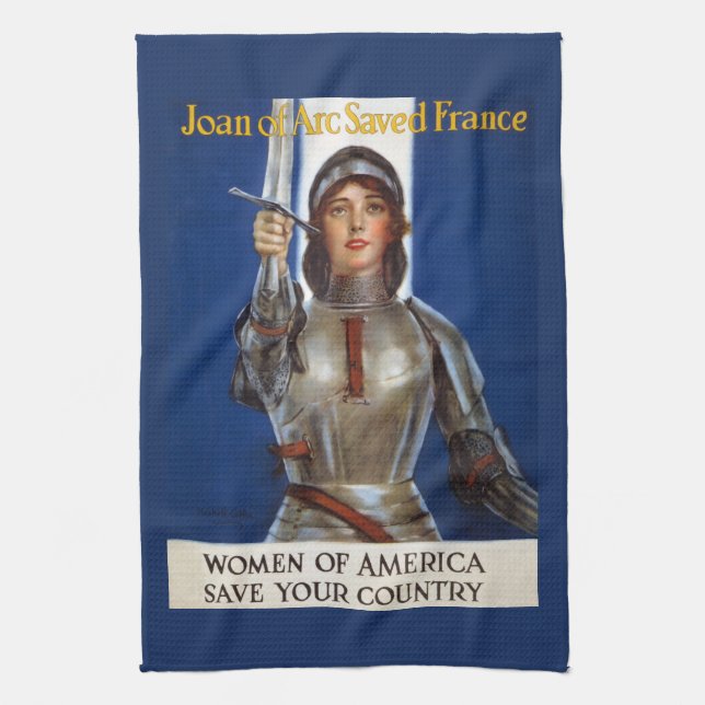 Joan of Arc: Das Dienstmädchen Orleans, Ritter Her Geschirrtuch (Vertikal)
