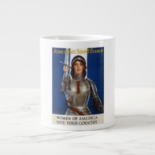 Joan of Arc: Das Dienstmädchen Orleans, Ritter Her Jumbo-Tasse
