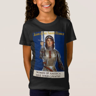 Joan of Arc: Das Dienstmädchen Orleans, Ritter Her T-Shirt