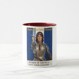 Joan of Arc: Das Dienstmädchen Orleans, Ritter Her Tasse