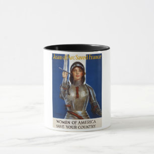 Joan of Arc: Das Dienstmädchen Orleans, Ritter Her Tasse