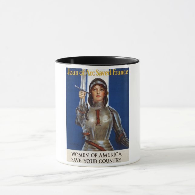Joan of Arc: Das Dienstmädchen Orleans, Ritter Her Tasse (Zentrum)