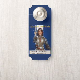 Joan of Arc: Das Dienstmädchen Orleans, Ritter Her Türanhänger