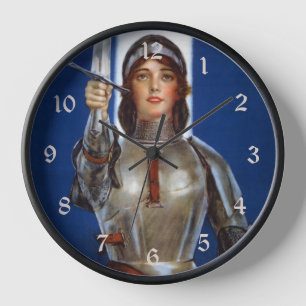 Joan of Arc: Das Dienstmädchen Orleans, Ritter Her Uhr