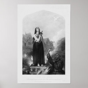 Joan of Arc - Ein Märtyrer in ihrer Sache Poster