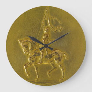 Joan of Arc Große Wanduhr