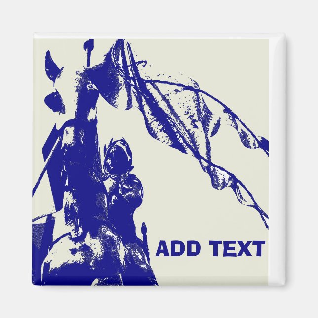 Joan of Arc Magnet (Vorne)