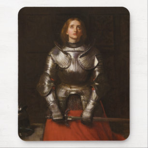 Joan of Arc Mousepad