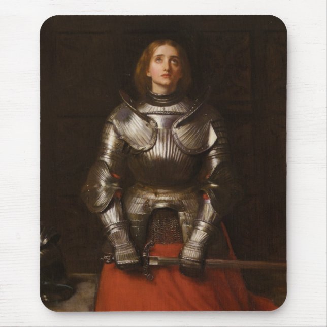 Joan of Arc Mousepad (Vorne)