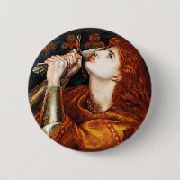 Joan of Arc painting von Dante Gabriel Rossetti