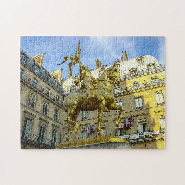 Joan of Arc Paris. Puzzle (Horizontal)