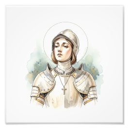 Joan of Arc Photo Print Fotodruck