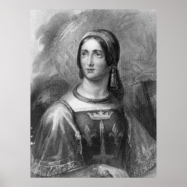 Joan of Arc Poster (Vorne)
