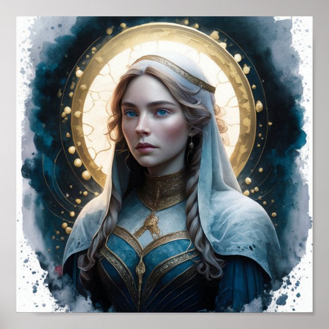 Joan of Arc Poster (Vorne)