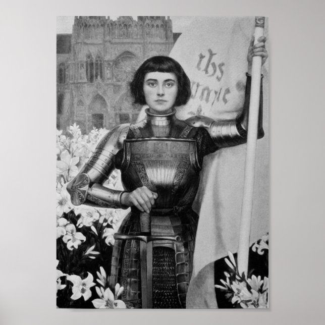 Joan of Arc Poster (Vorne)