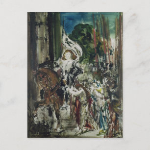 Joan of Arc Postkarte