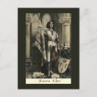 Joan of Arc Postkarte