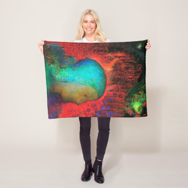 Joan of Arc, Redon Fleecedecke (Beispiel)