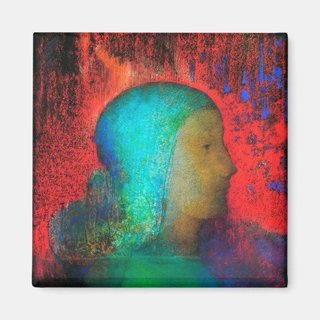 Joan of Arc, Redon Magnet (Vorne)
