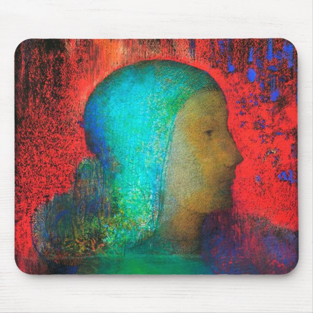 Joan of Arc, Redon Mousepad (Vorne)