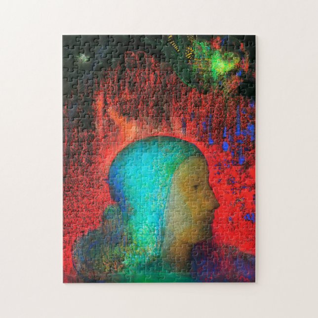 Joan of Arc, Redon Puzzle (Vertikal)