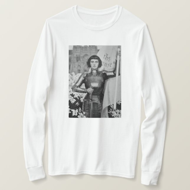 Joan of Arc T-Shirt (Design vorne)