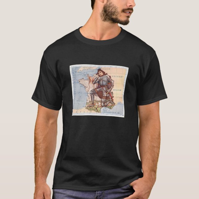 Joan Of Arc T-Shirt (Vorderseite)