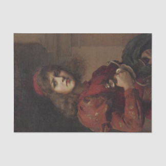 Joan of Arc Tissue Paper Decoupage Seidenpapier