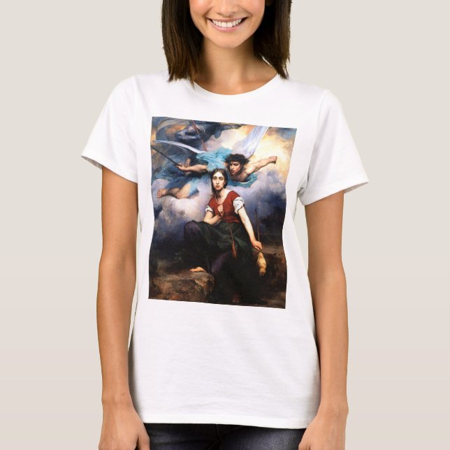 Joan of Arc von Eugène Thirion T-Shirt (Vorderseite)